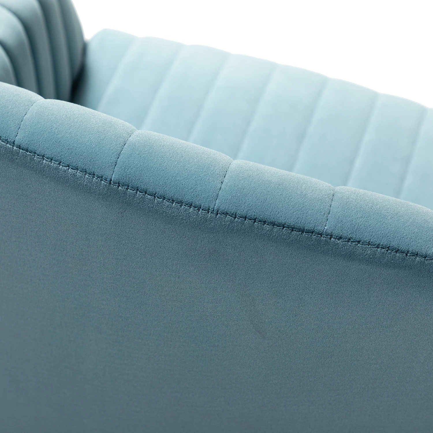 Jacinda Task Chair in Blue - Image 5