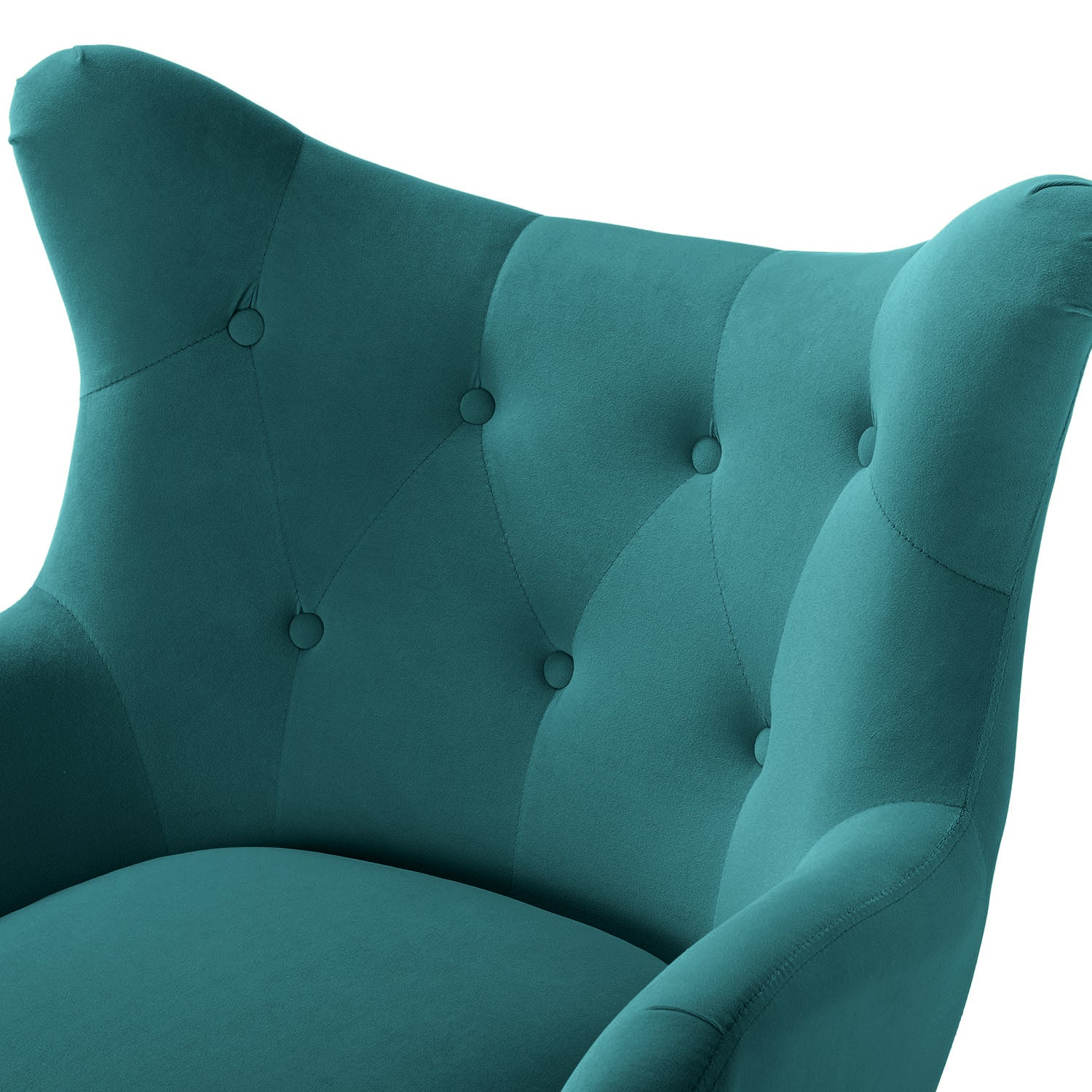 Arama Accent Chair in Blue - Image 6