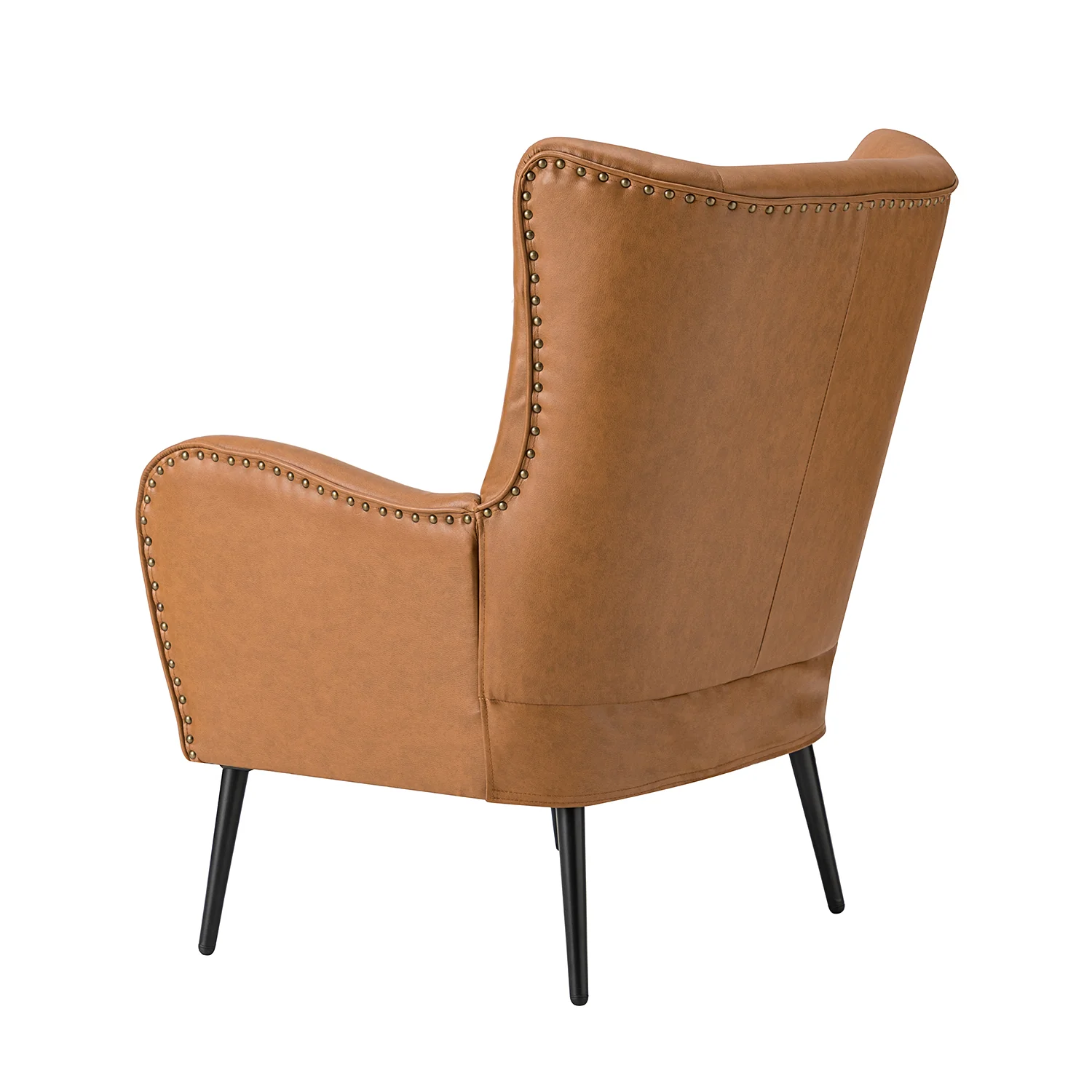 Meleagrides Armchair in Camel - Image 3