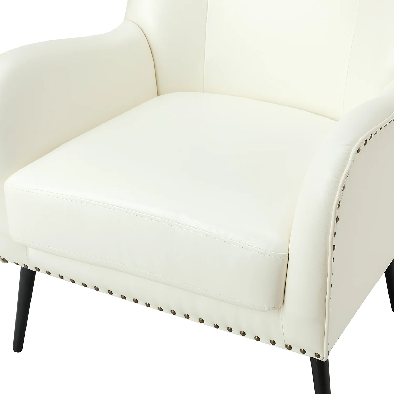 Meleagrides Armchair in Ivory - Image 6