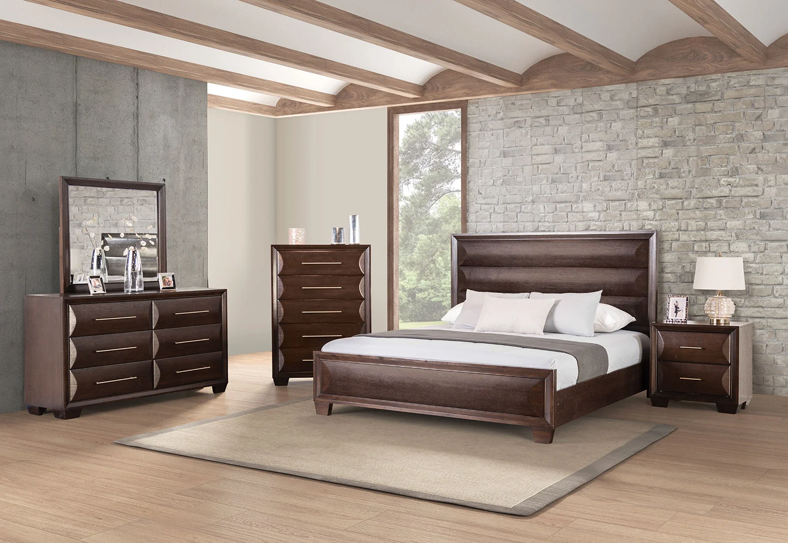 Chemnitz Espresso Dresser - Image 5