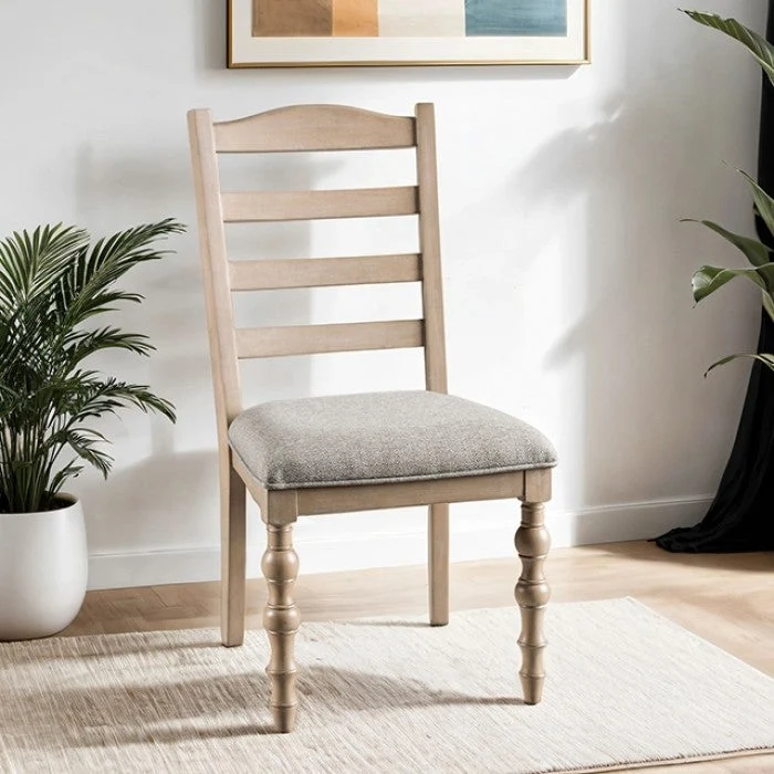 Chesapeake Whitewash Side Chair - Image 2