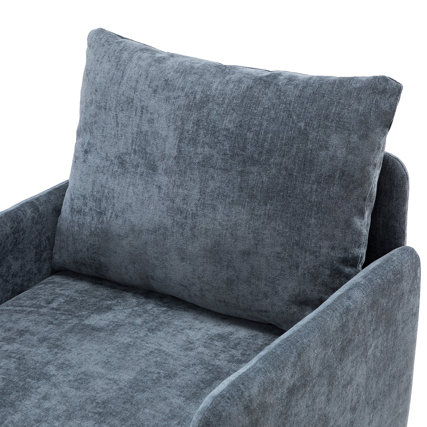 Giovann Armchair in Navy - Image 5