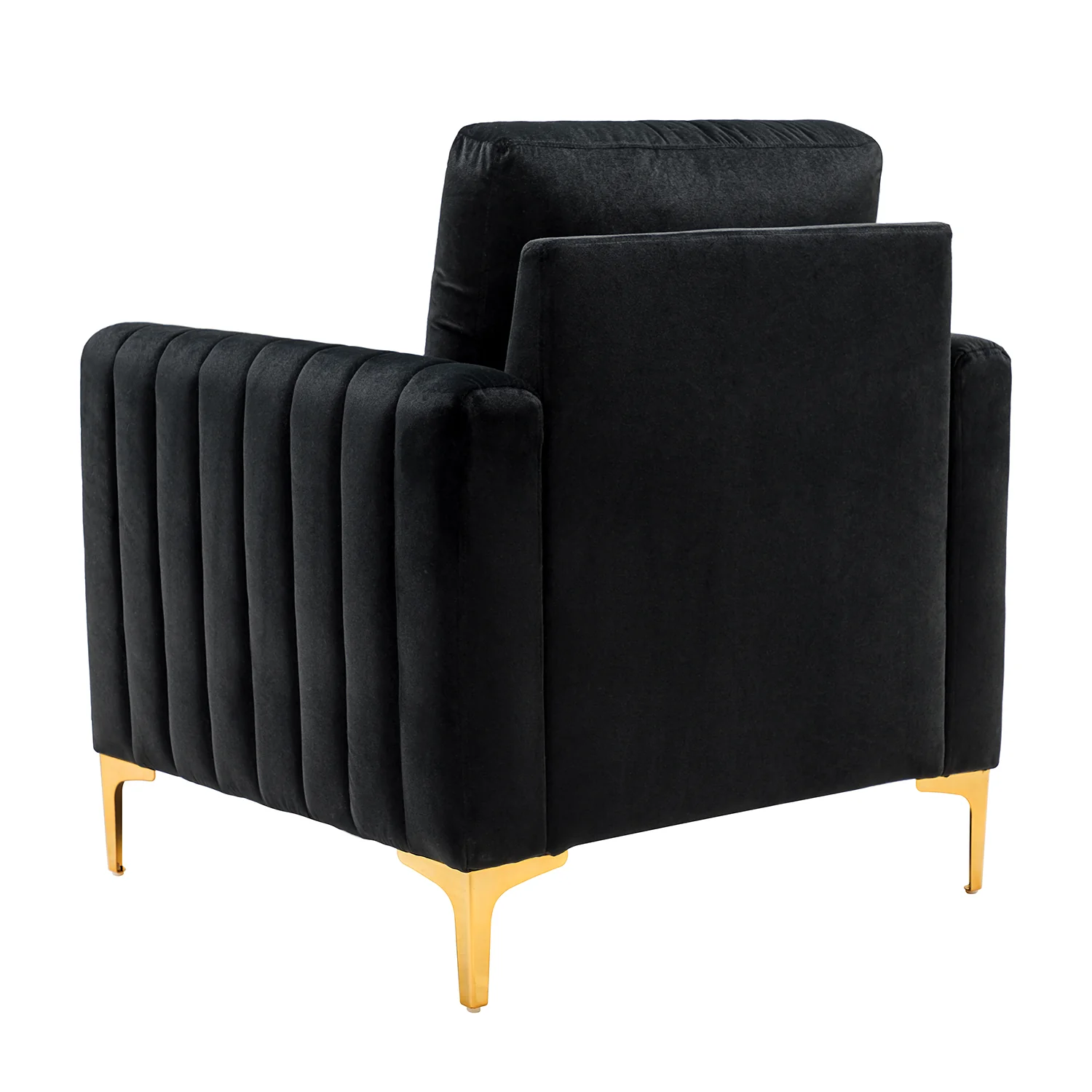 Ganymedes Club Chair in Black - Image 3
