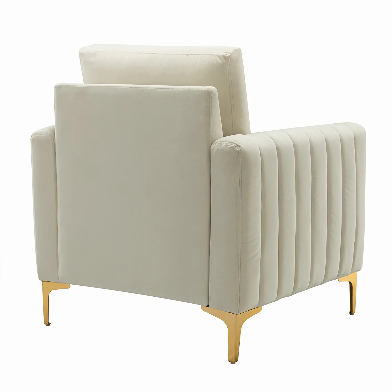 Ganymedes Club Chair in Ivory - Image 3