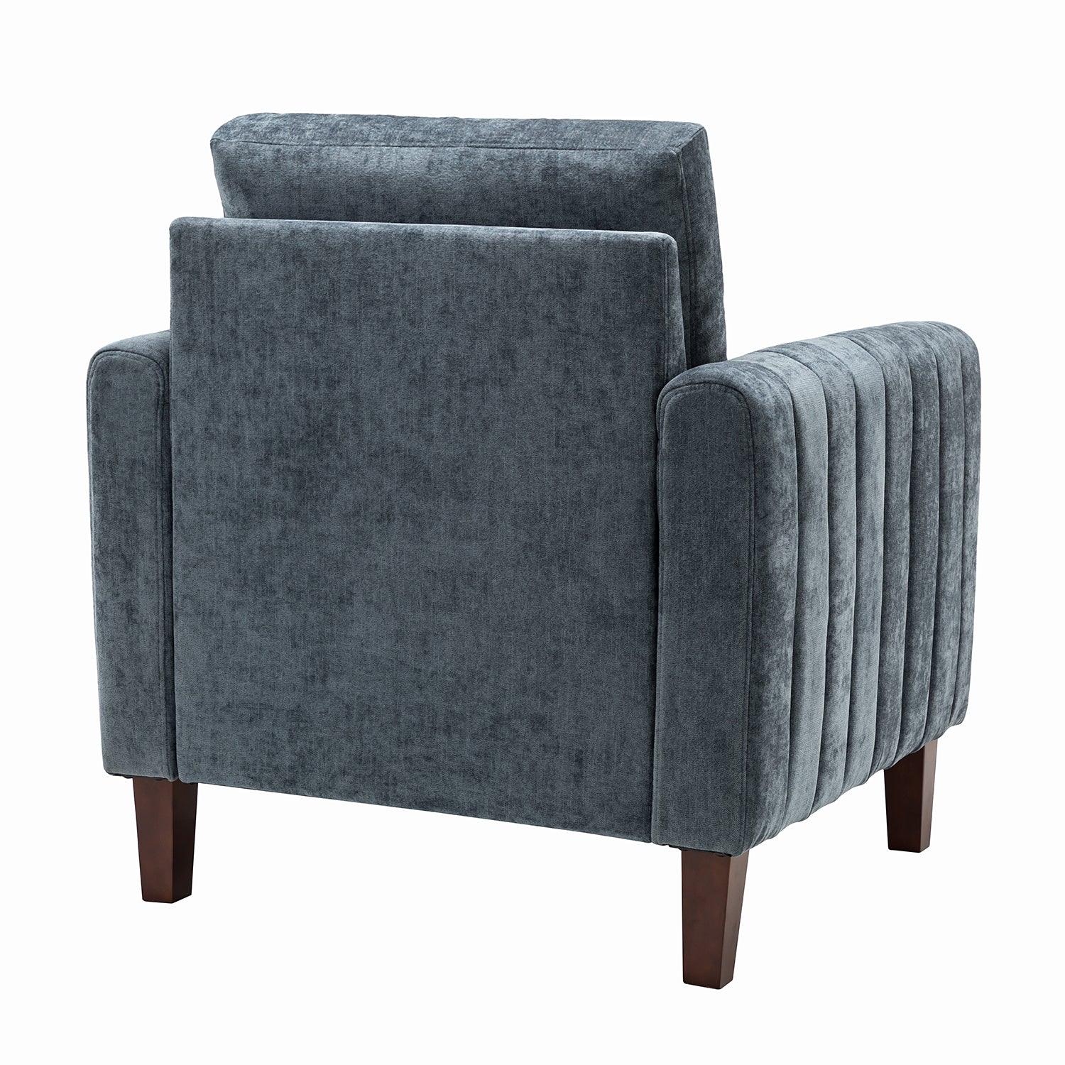 Deionides Club Chair in Navy - Image 3