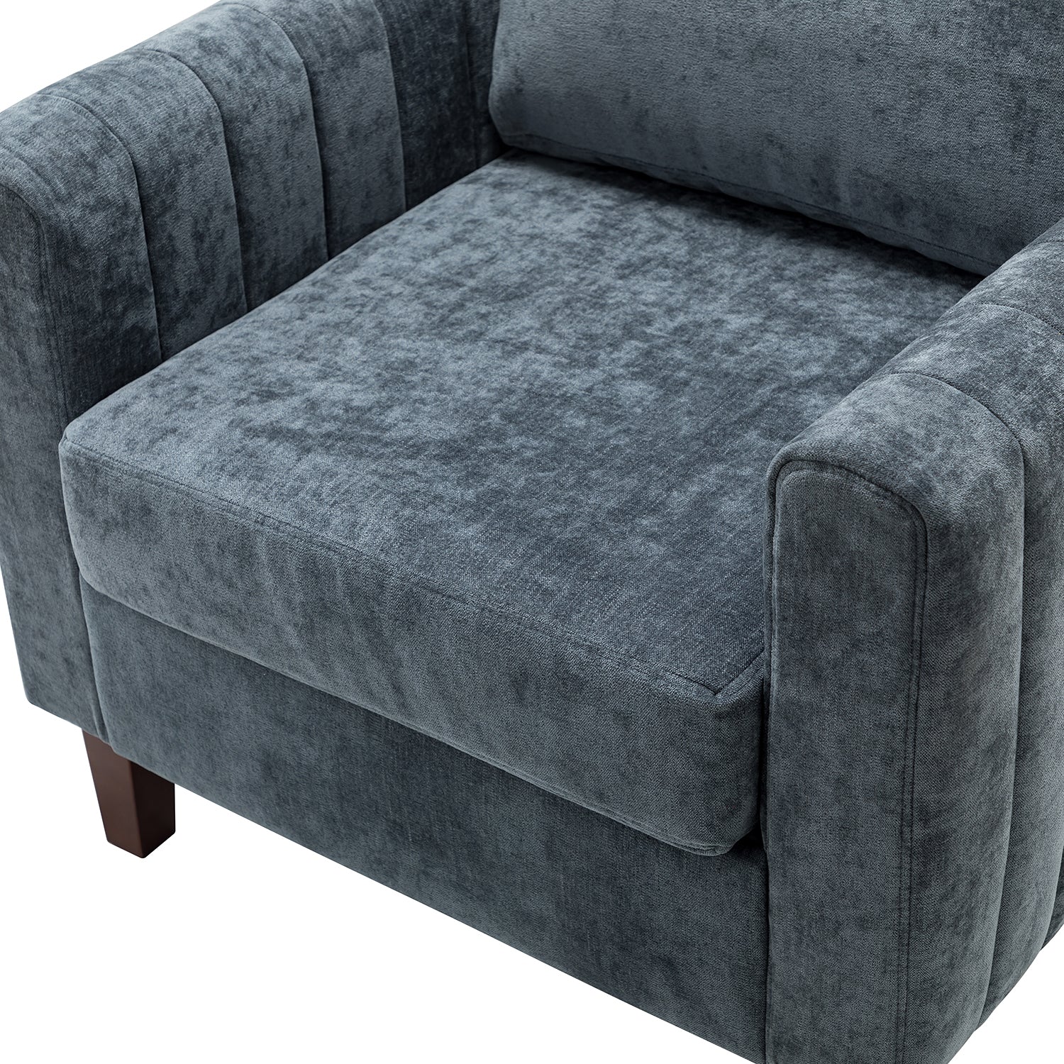 Deionides Club Chair in Navy - Image 5