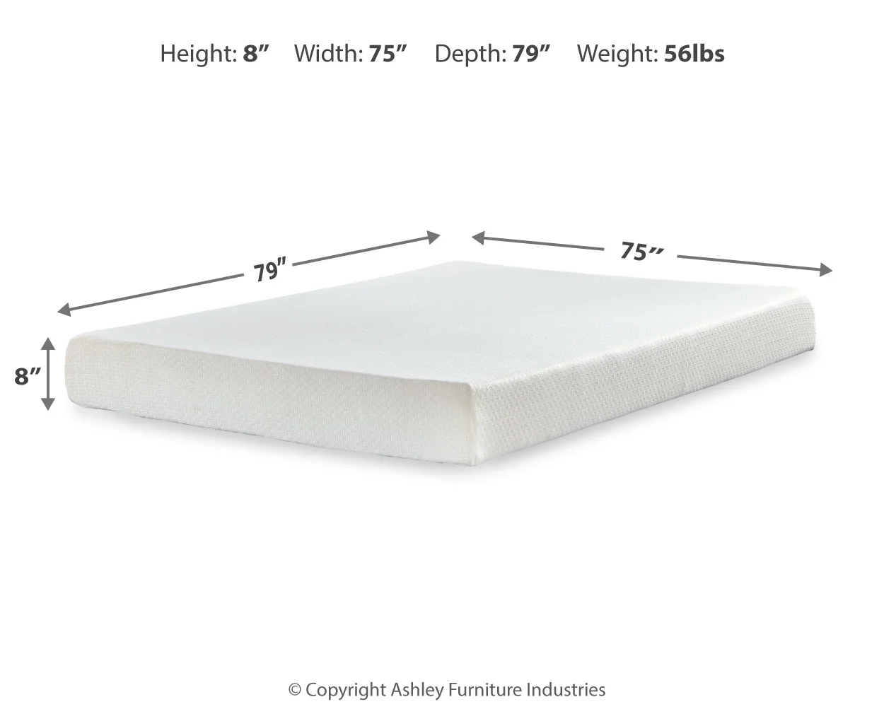 Chime 10 Inch HybridMattress - Image 35