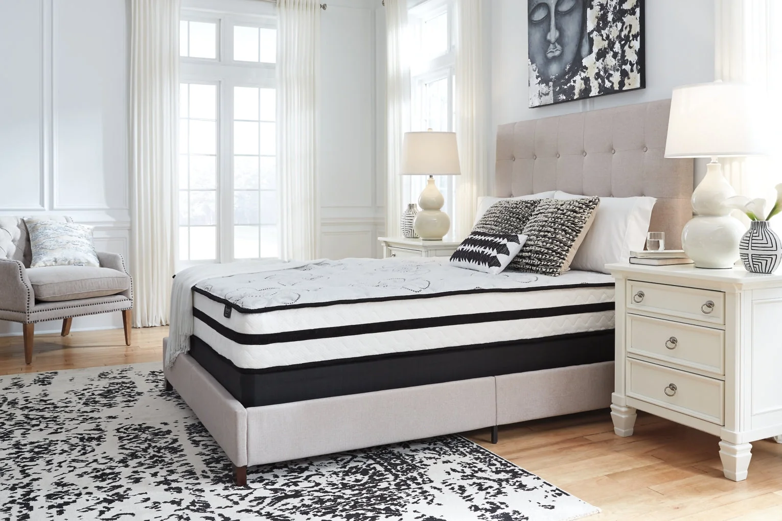 Chime 10 Inch HybridMattress - Image 58