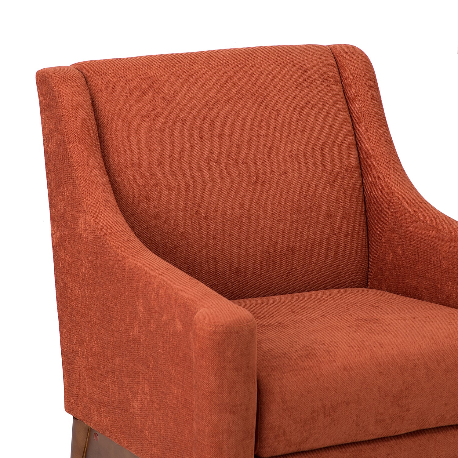 Gerard Armchair in Orange - Image 6