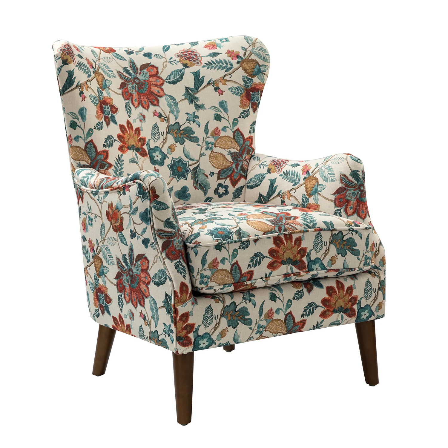 Henrick Armchair in Red - Image 2
