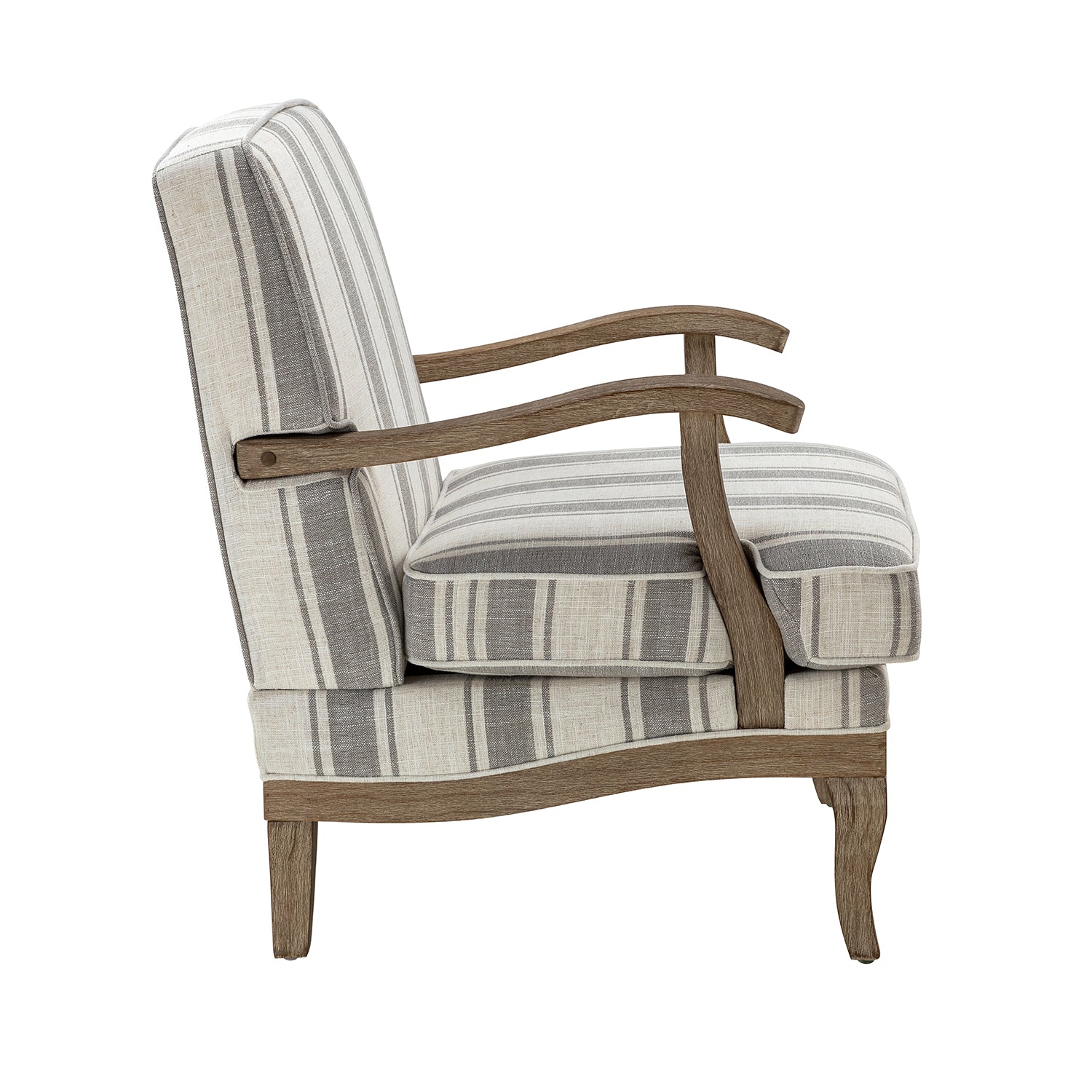 Peppone Armchair in Grey - Image 5