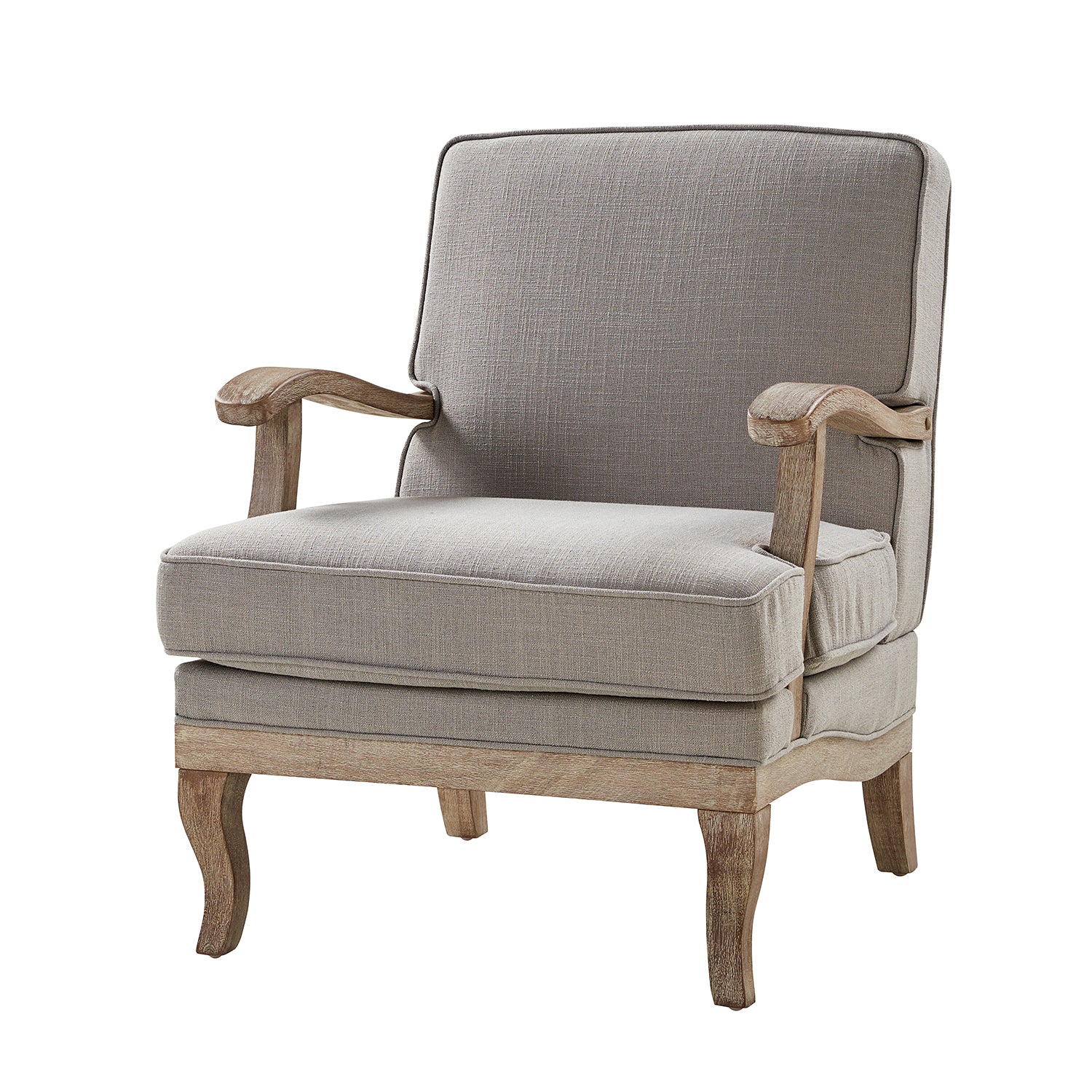 Quentin Armchair in Grey - Image 2