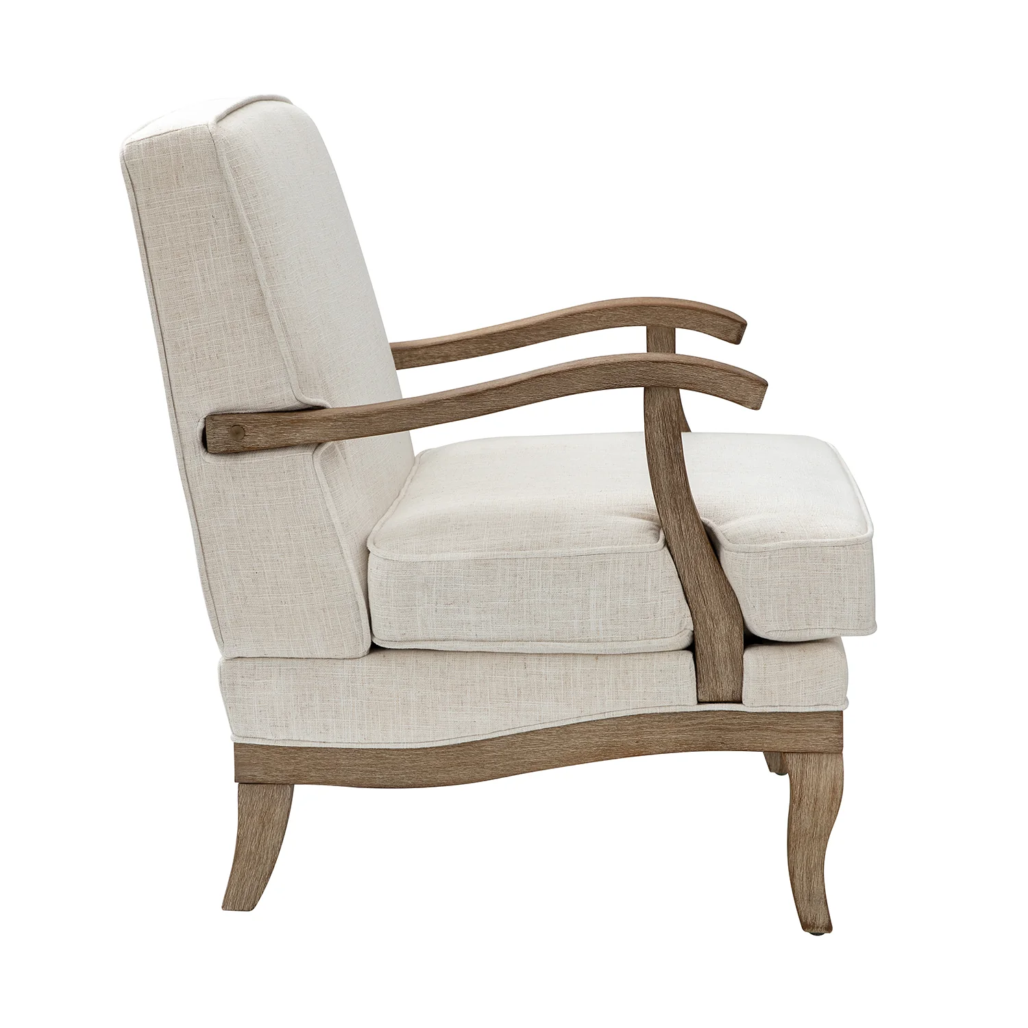 Quentin Armchair in Ivory - Image 5