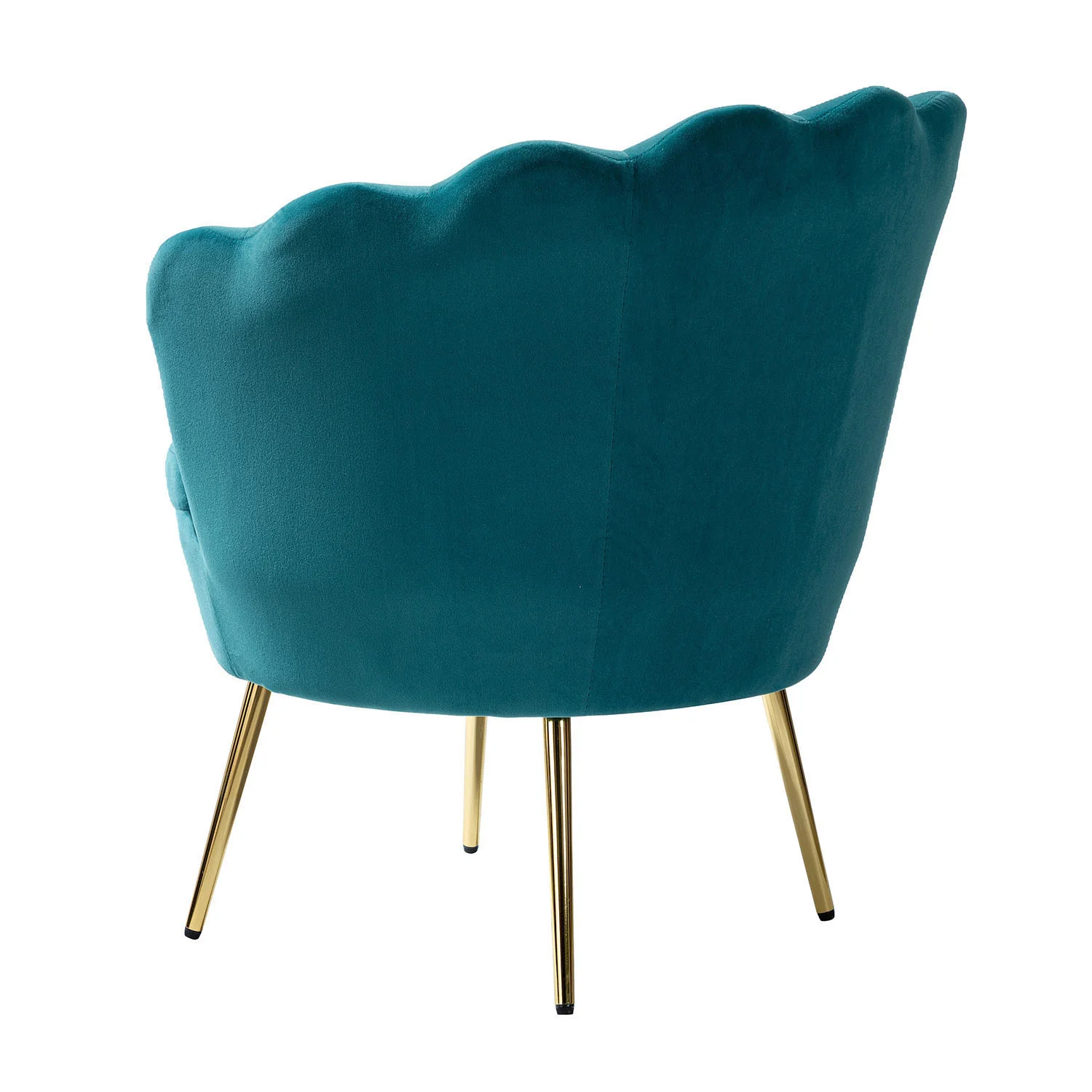 Donata Barrel Chair in Blue - Image 3