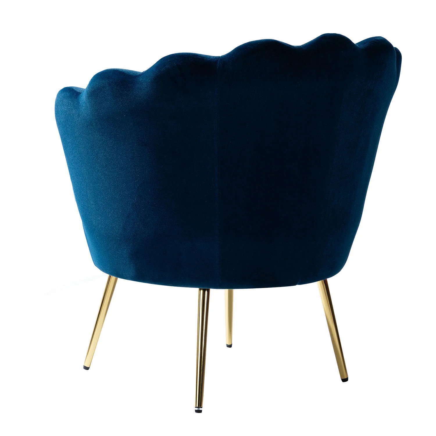 Donata Barrel Chair in Navy - Image 3