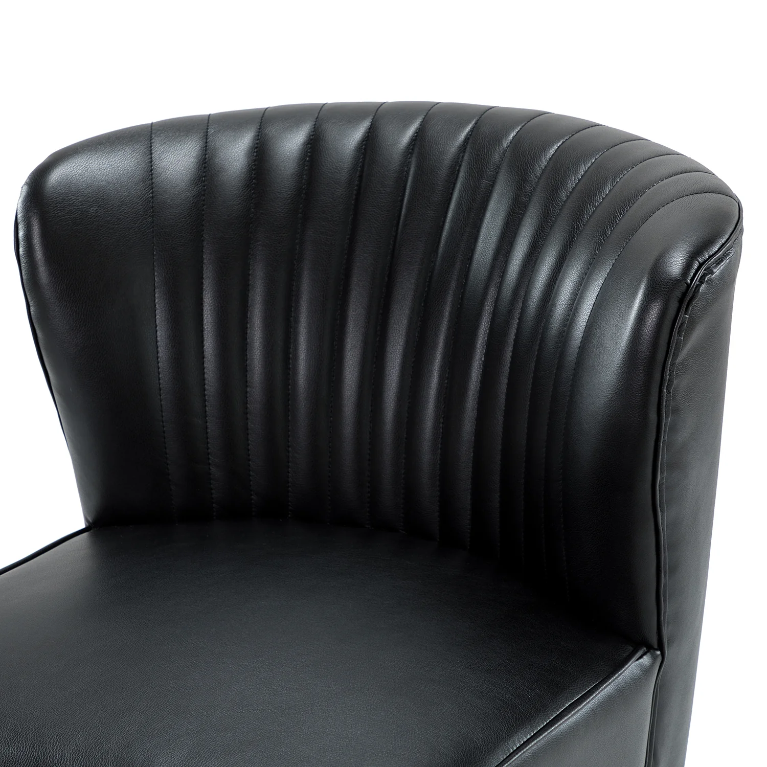 Eustacio Side Chair in Black - Image 6