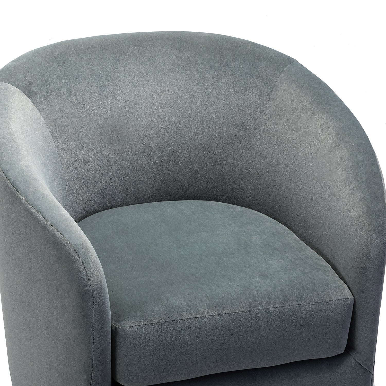 Amarante Swivel Chair in Grey - Image 6