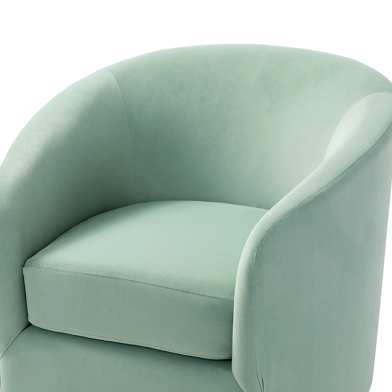 Amarante Swivel Chair in Sage - Image 6