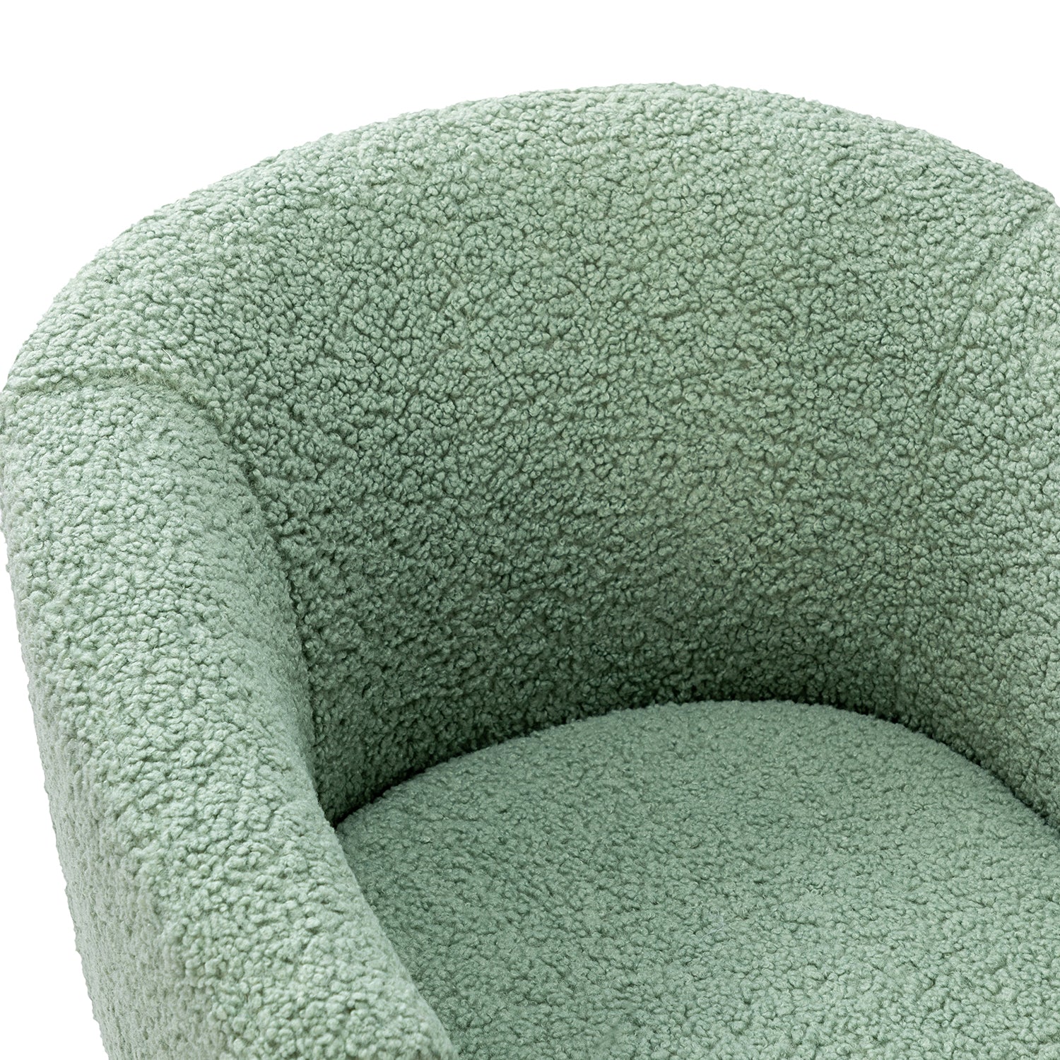 Vicenza Barrel Chair in Sage - Image 6