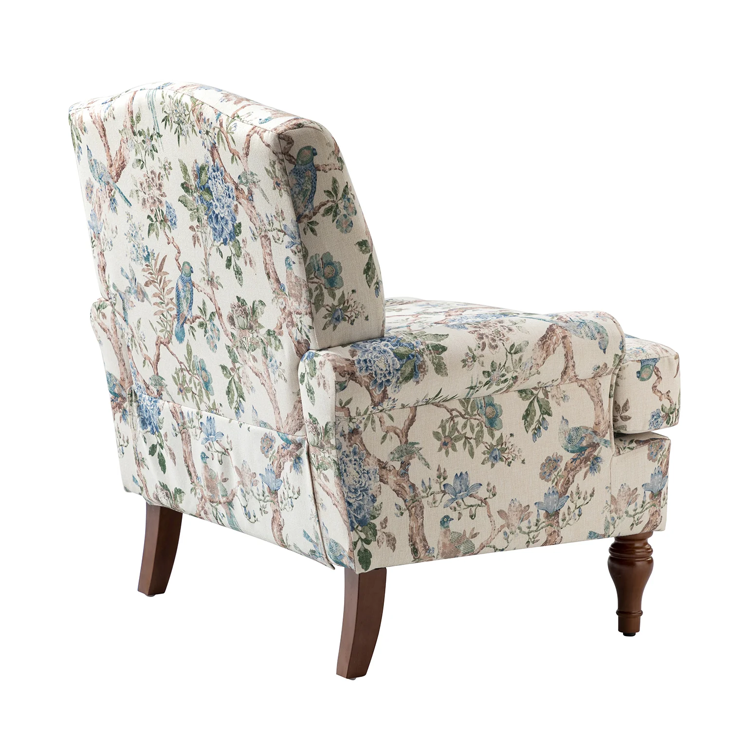 Adolf Armchair in Bird - Image 3