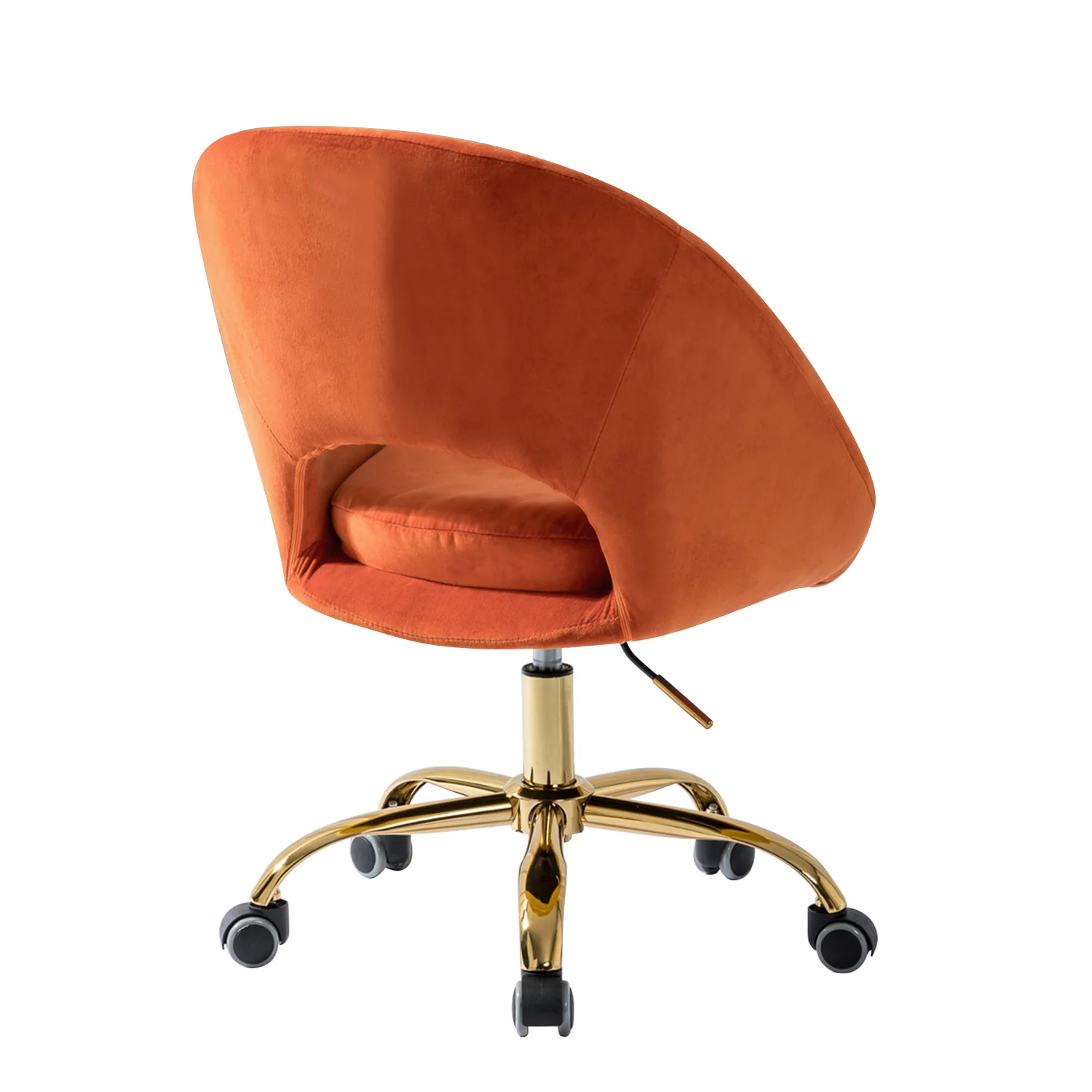 Savas Task Chair in Orange - Image 3