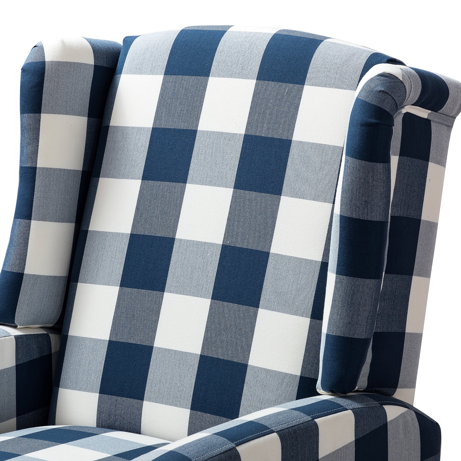 Celia Manual Recliner in Navy - Image 6