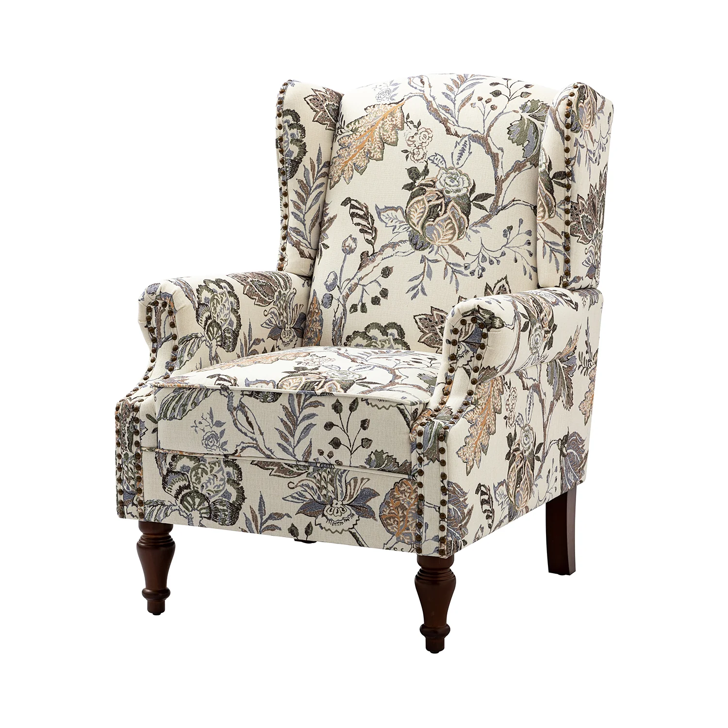 Theodor Armchair in Green - Image 2