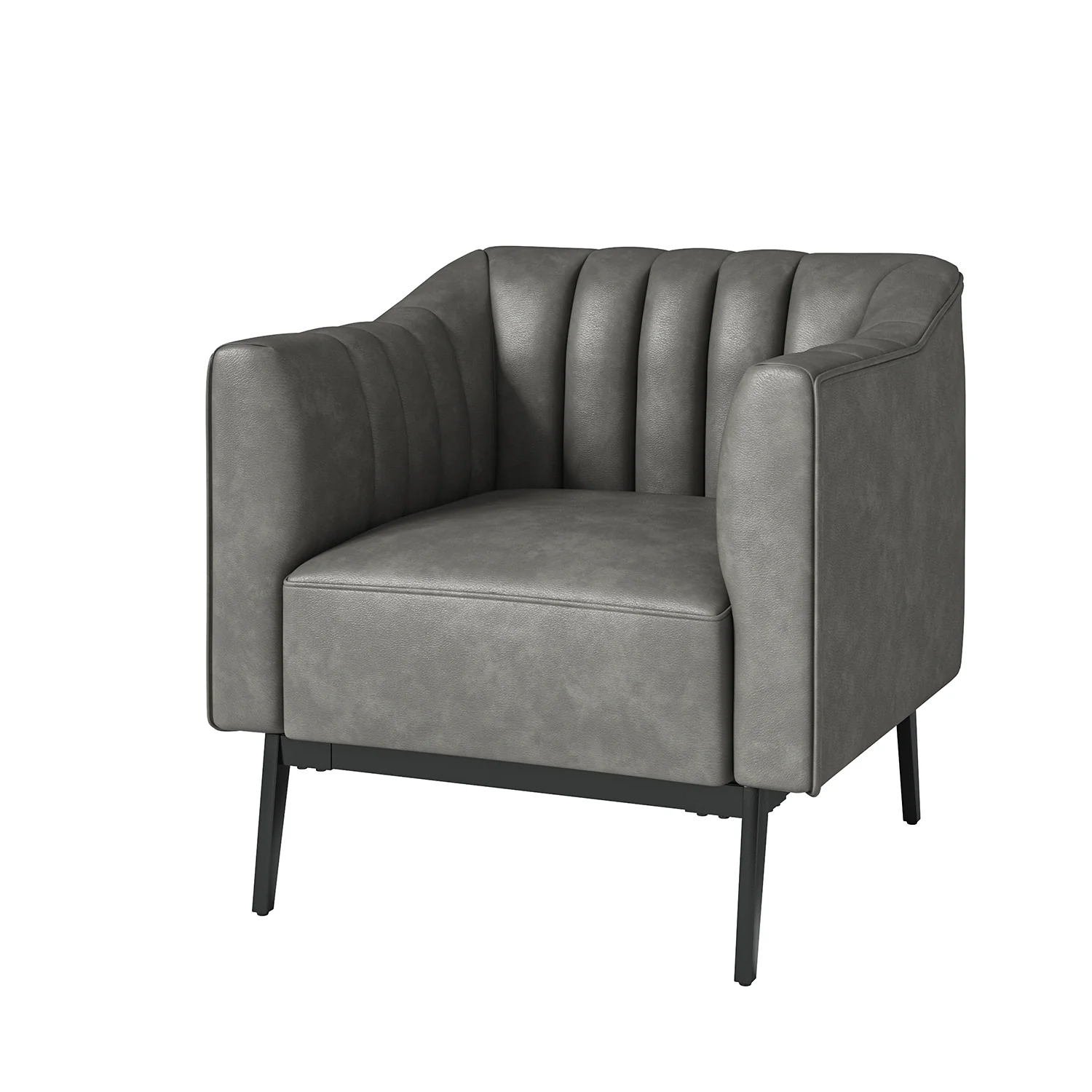Alfons Chair in Grey - Image 2
