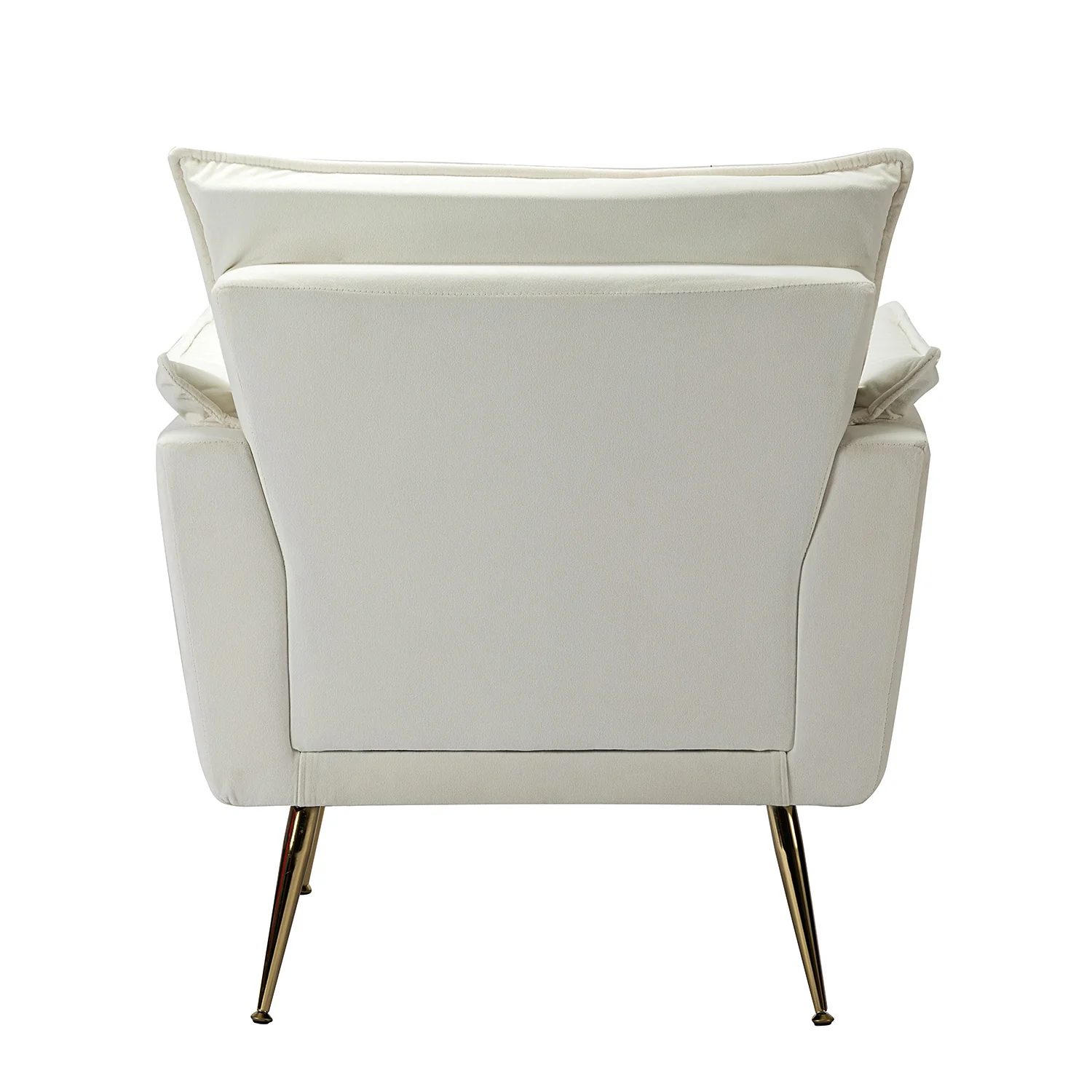Ilia Armchair in Ivory - Image 4