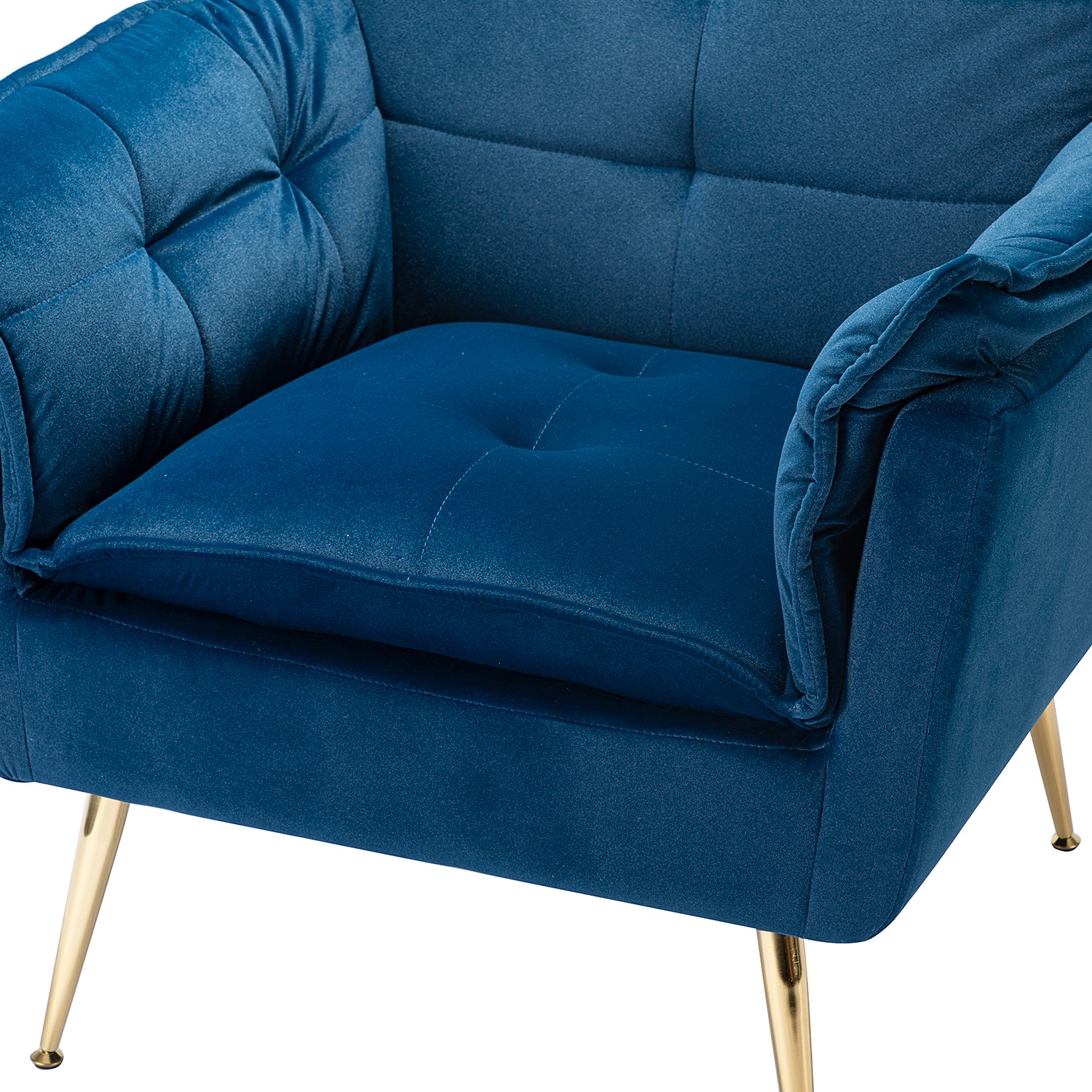 Ilia Armchair in Navy - Image 5