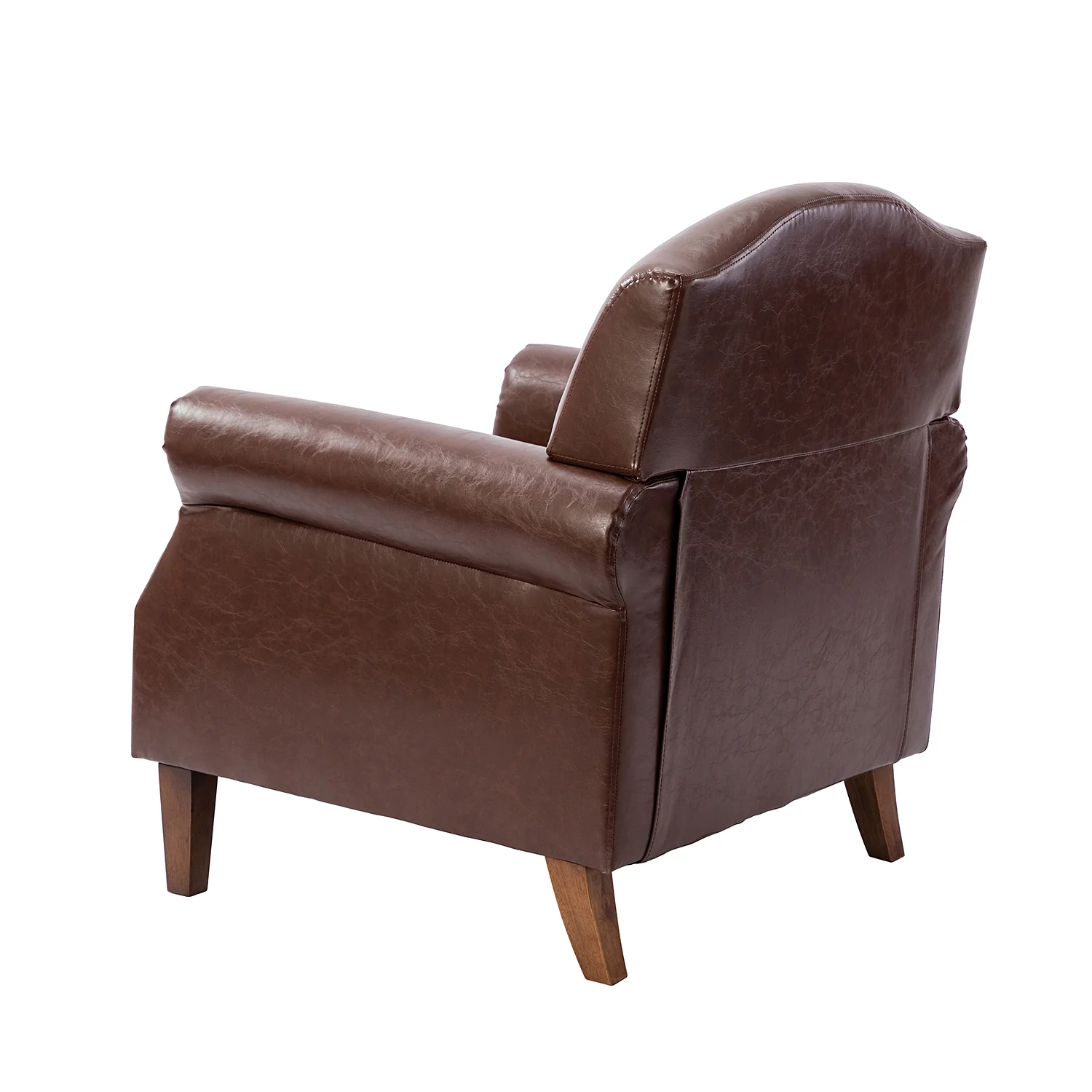 Eric Armchair in Brown - Image 3