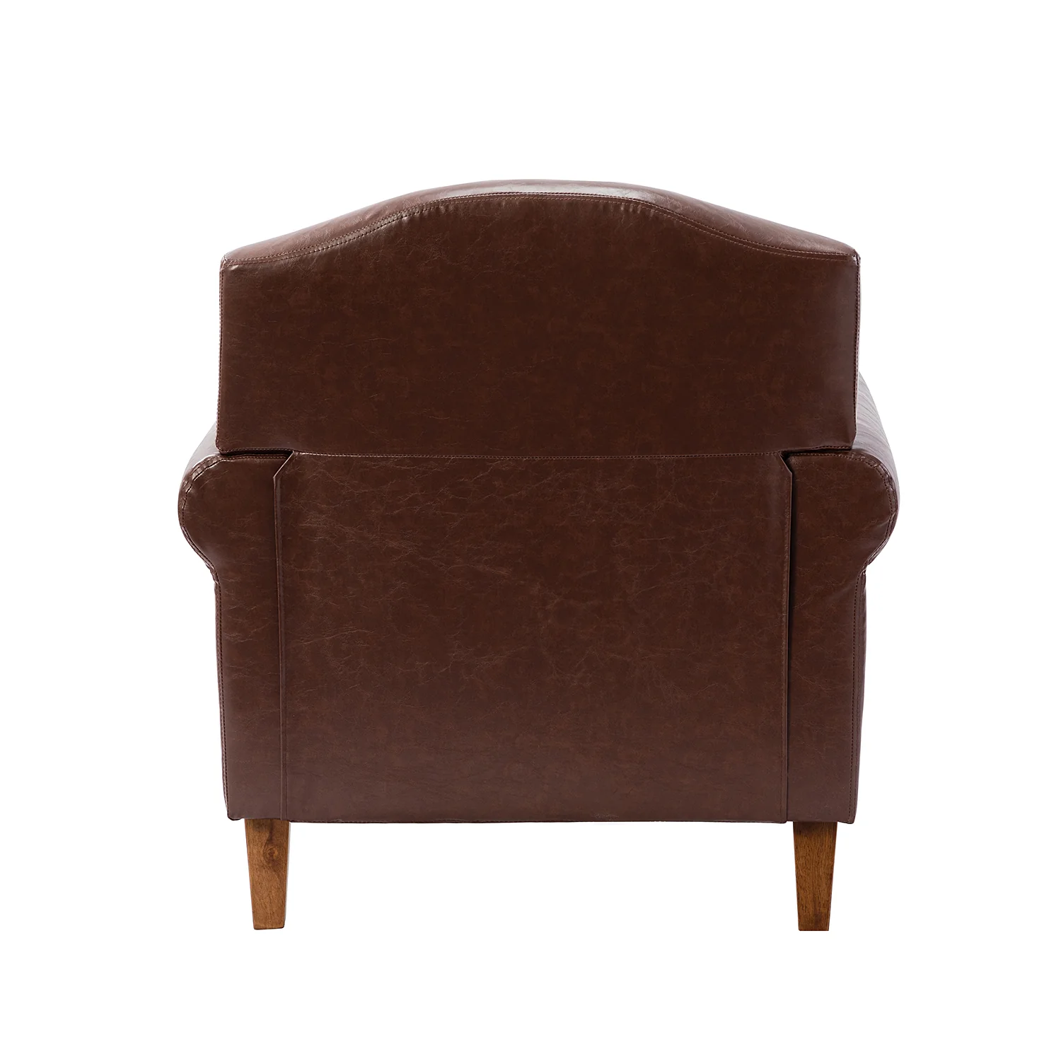 Eric Armchair in Brown - Image 4