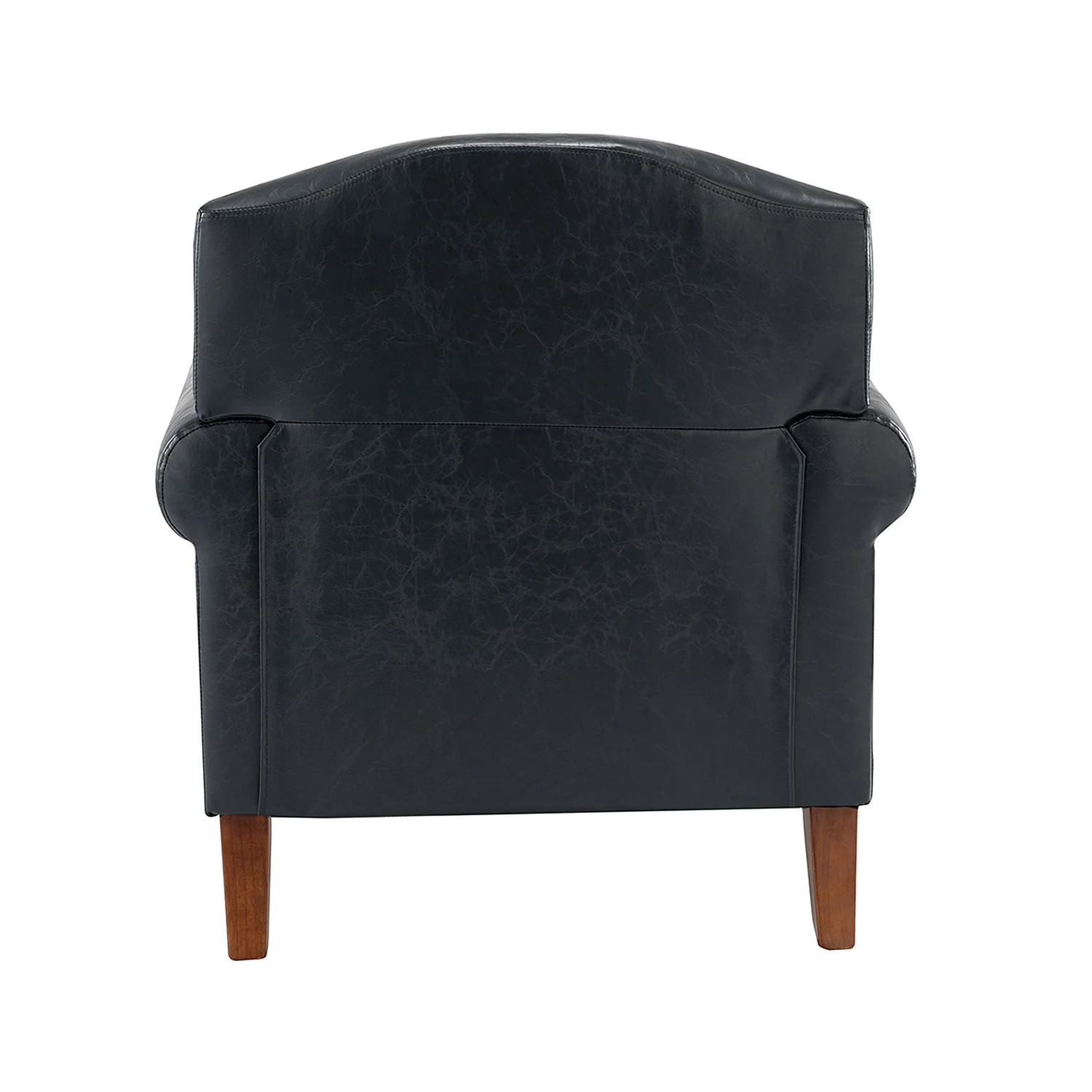 Eric Armchair in Navy - Image 4