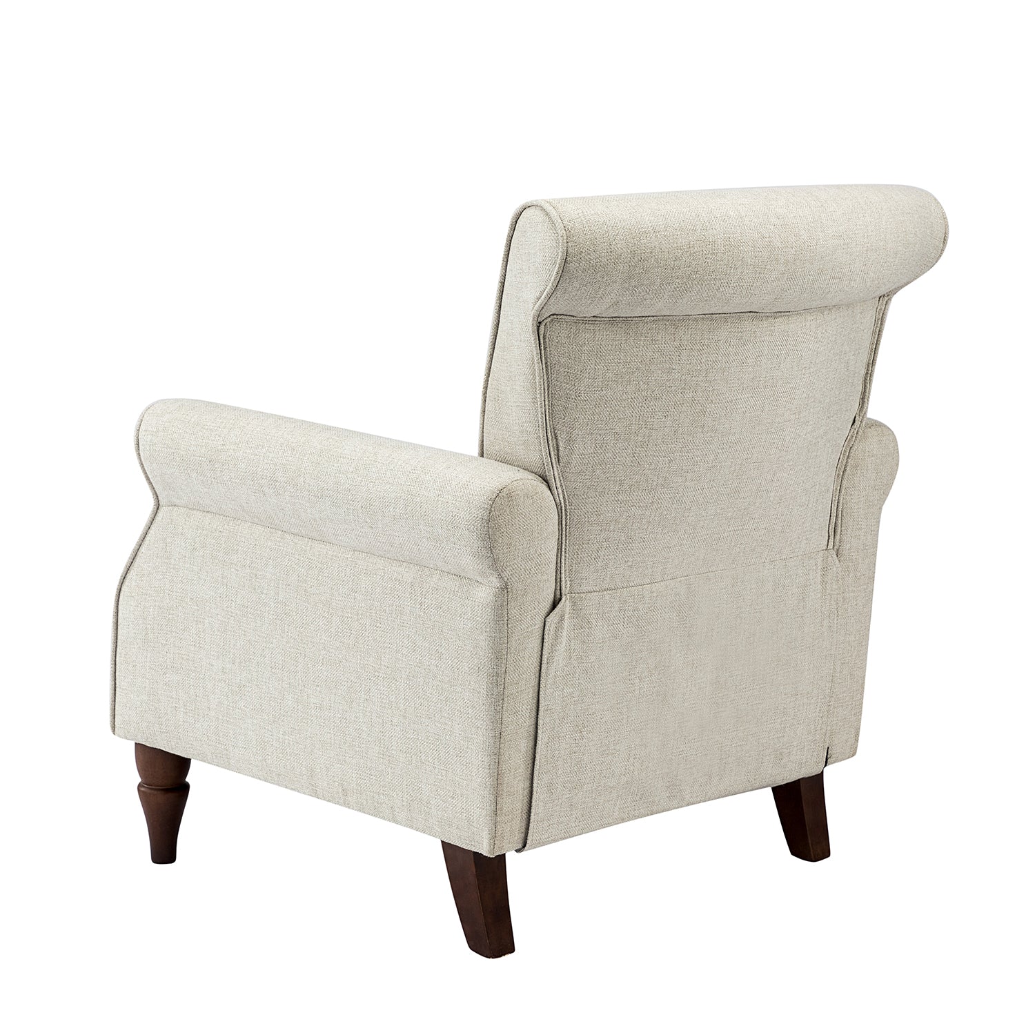 Cythnus Armchair in Oatmeal - Image 3