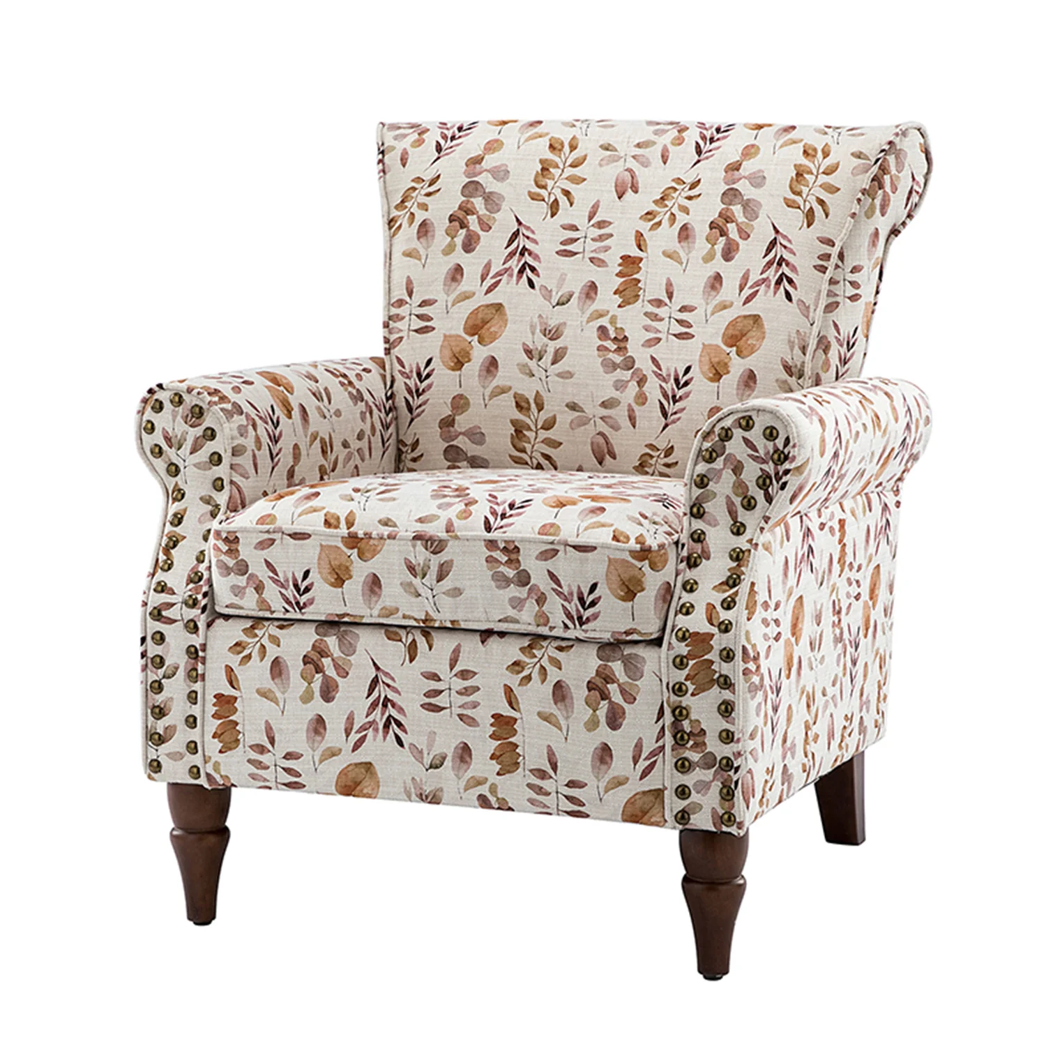 Araceli Armchair in Yellow - Image 2