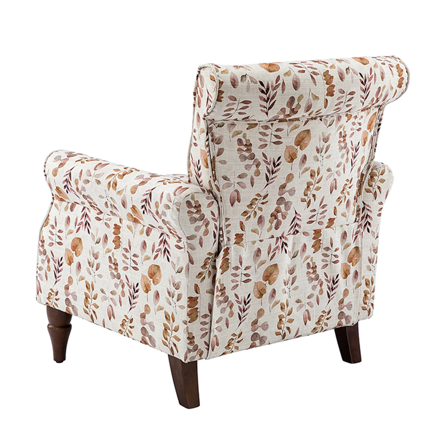 Araceli Armchair in Yellow - Image 3