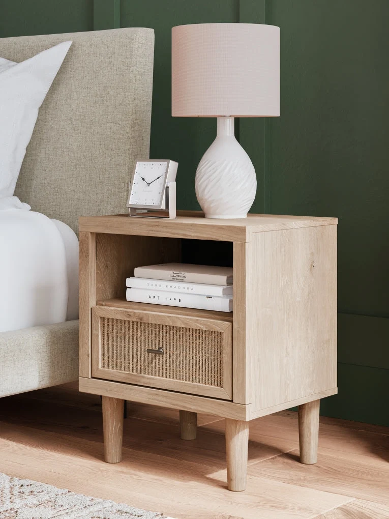 Cielden One Drawer Night Stand - Image 2
