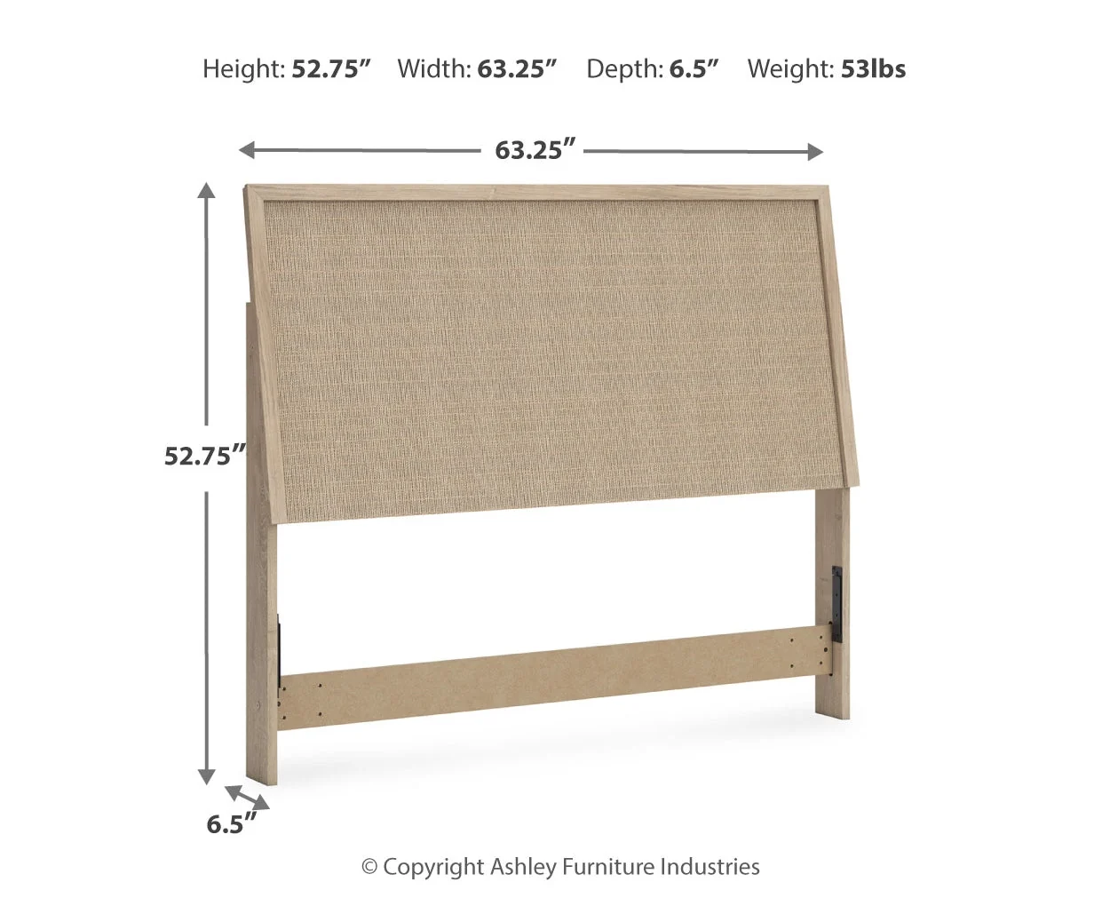 Cielden Panel Headboard - Image 9