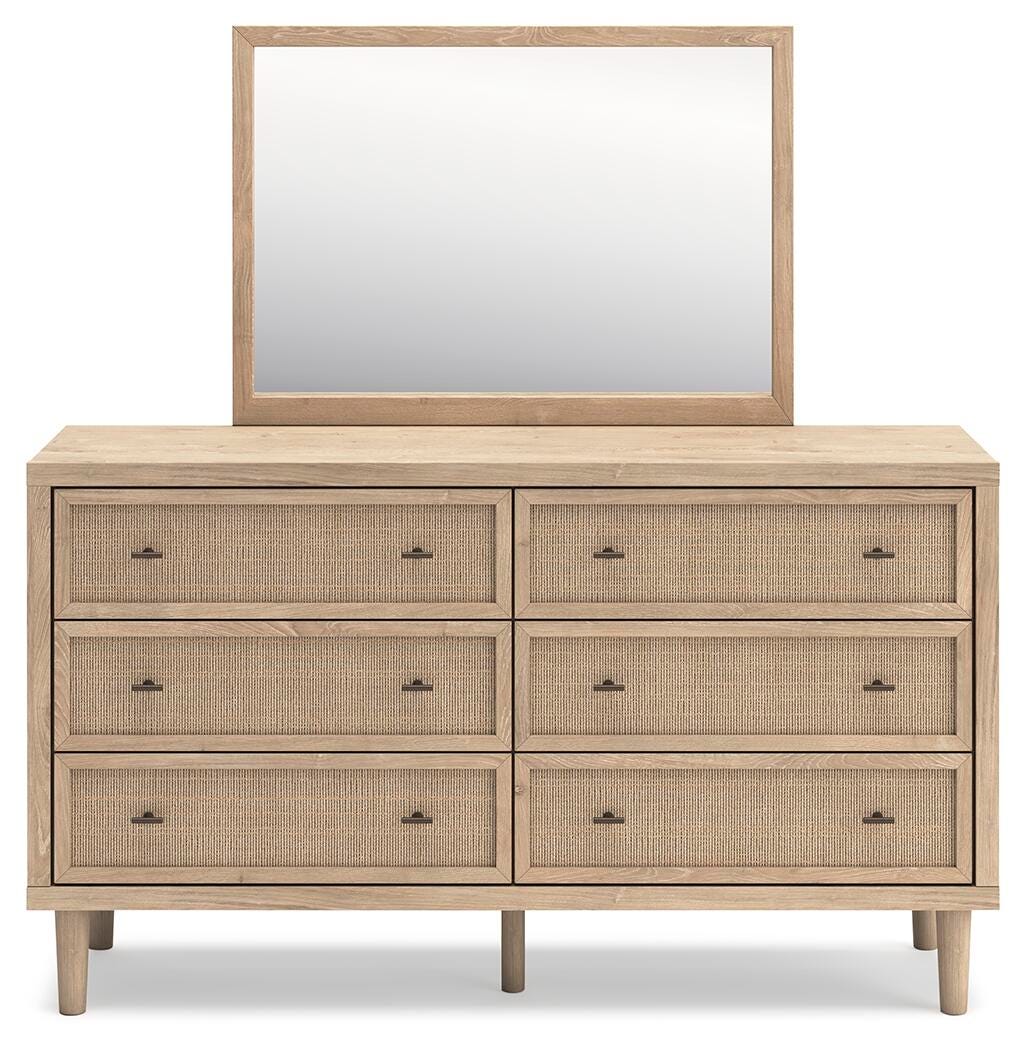 Cielden Upholstered Bed Bedroom Set - Image 13