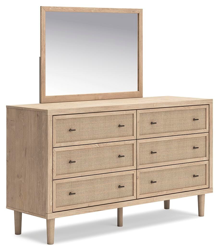 Cielden Upholstered Bed Bedroom Set - Image 15