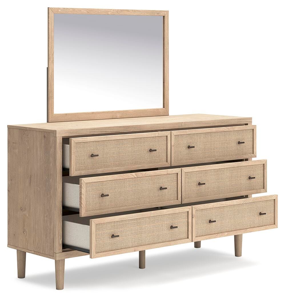 Cielden Upholstered Bed Bedroom Set - Image 17