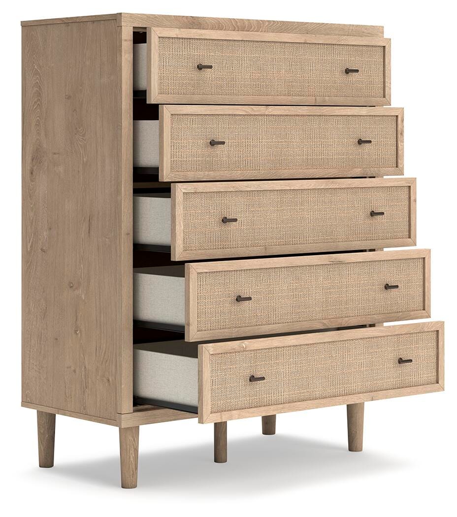 Cielden Upholstered Bed Bedroom Set - Image 18