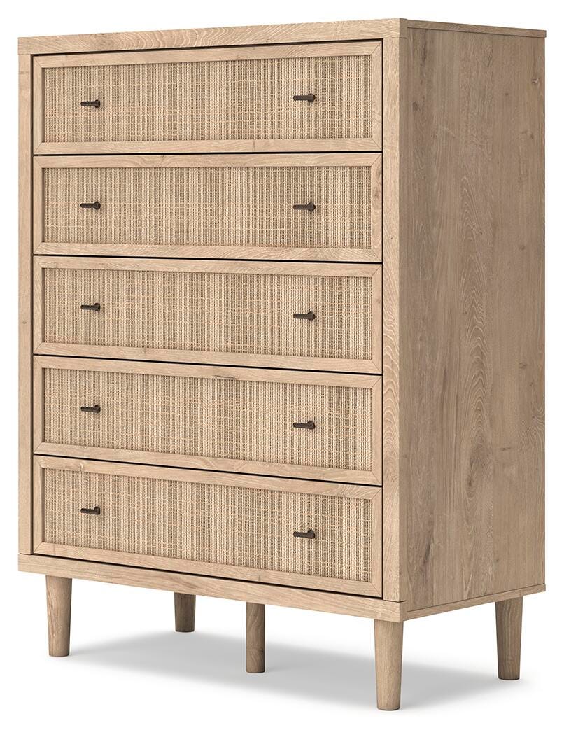 Cielden Upholstered Bed Bedroom Set - Image 26