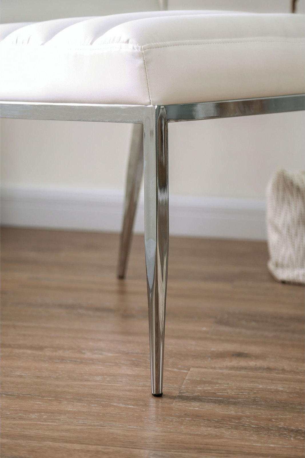 Cilegon White Dining Chair (Set of 2) - Image 3