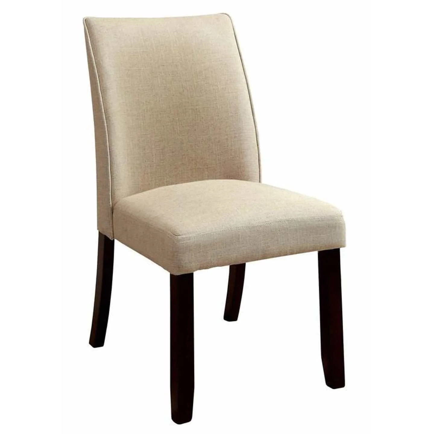 Cimma Espresso/Ivory Dining Chair (Set of 2) - Image 3