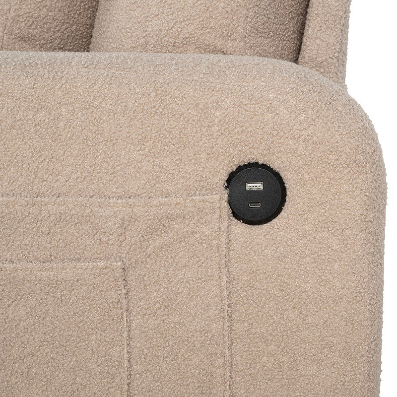 Cinderford Beige Sofa - Image 4
