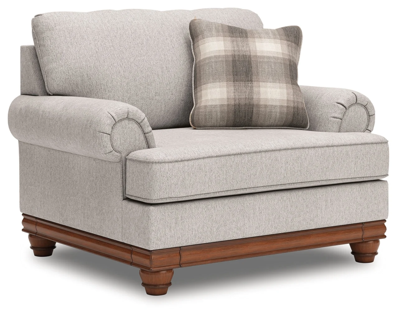Clearbrooke Chair and Ottoman - Image 7