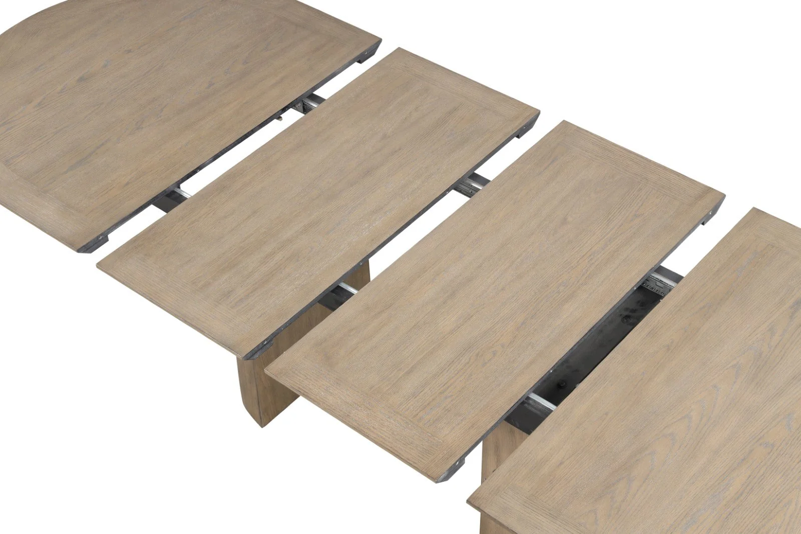 Clements Oak Dining Table - Image 4