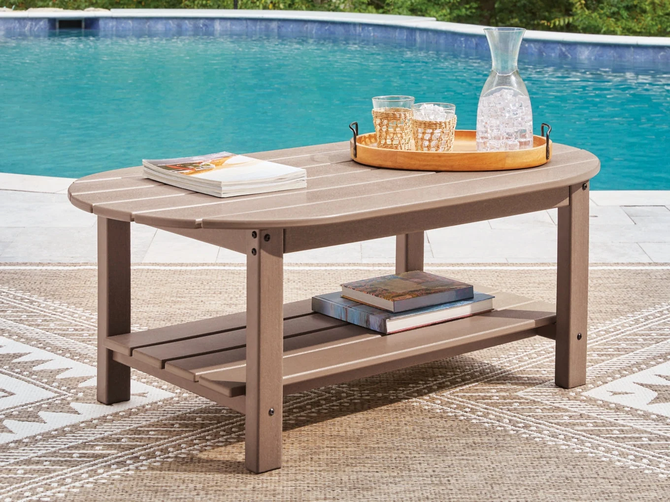 Cliffs Beach Oval Table - Image 3